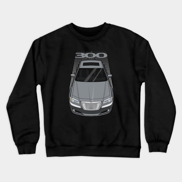 Chrysler 300C 2011-2014 - Grey Crewneck Sweatshirt by V8social